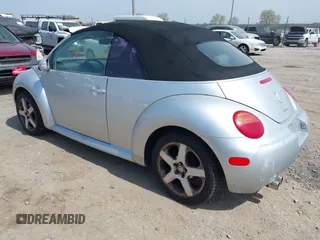 2004 Volkswagen Beetle GLS Turbo с VIN 3VWCD31Y04M324167, выставлен на аукционе IAAI как лот 42125135 с пробегом 113 604 миль миль и . История ставок и продаж доступна на DreamBid. Изображение 3.