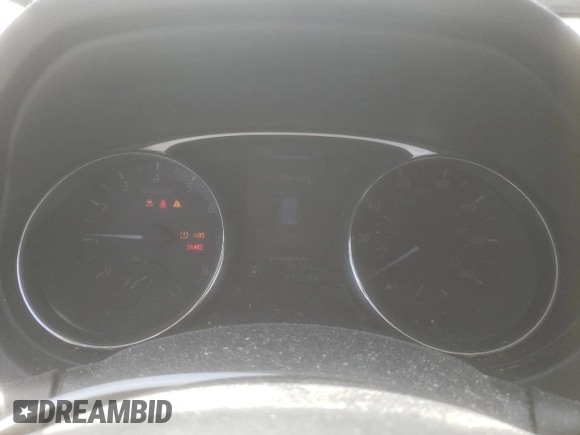 2015 Nissan Rogue S with VIN KNMAT2MV0FP524942, listed as a Copart auction lot 49583595 with 95,133 mi miles and Salvage Title. Bid and sale history available at DreamBid. Image 9.