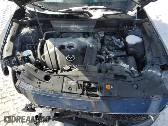 2018 Mazda CX-5 Grand Touring with VIN JM3KFBDM9J0376155, listed as a Copart auction lot 47944575 with 34,345 mi miles and Salvage Title. Bid and sale history available at carsss.com. Image 12.