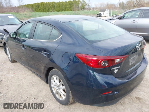 2017 Mazda 3 Sport with VIN 3MZBN1U75HM131972, listed as a IAAI auction lot 42085171 with 110,053 mi miles and . Bid and sale history available at DreamBid. Image 3.