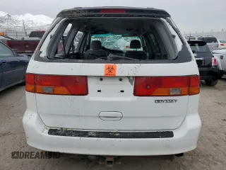 2004 Honda Odyssey EX with VIN 5FNRL18634B078051, listed as a Copart auction lot 49917355 with 269,947 mi miles and Salvage Title. Bid and sale history available at DreamBid. Image 6.