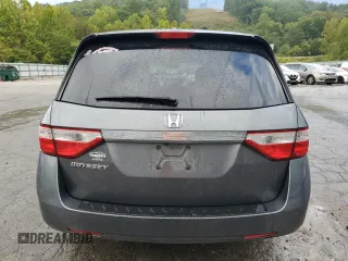 2012 Honda Odyssey EX-L with VIN 5FNRL5H64CB035196, listed as a Copart auction lot 71566704 with 243,529 mi miles and Salvage Title. Bid and sale history available at carsss.com. Image 12.