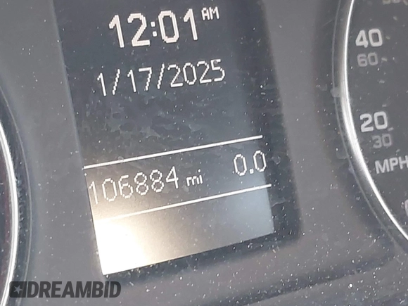 2017 Audi Q3 Premium with VIN WA1ECCFS9HR017842, listed as a IAAI auction lot 41400330 with 106,884 mi miles. Bid and sale history available at carsss.com. Image 7.