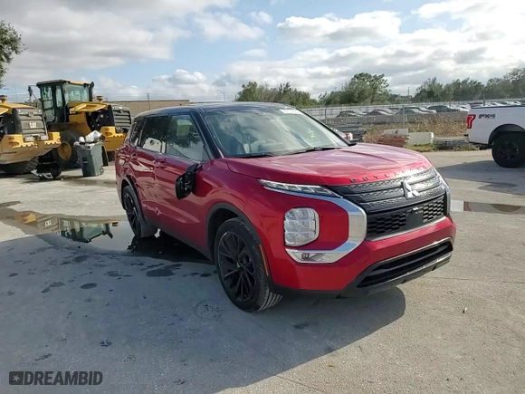 2023 Mitsubishi Outlander SEL with VIN JA4J3VA82PZ057376, listed as a Copart auction lot 87131254 with 91,665 mi miles and Salvage Title. Bid and sale history available at carsss.com. Image 11.
