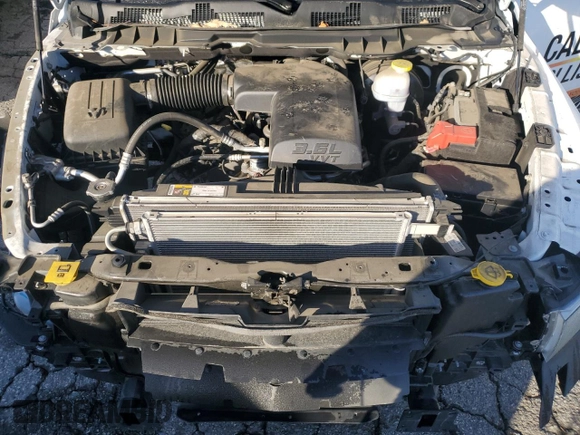 2023 Ram 1500 Tradesman with VIN 1C6RR6FG9PS534852, listed as a Copart auction lot 44083285 with 14,601 mi miles and Salvage title. Bid and sale history available at DreamBid. Image 11.