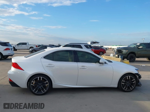 2019 Lexus IS 300 with VIN JTHBA1D2XK5084100, listed as a IAAI auction lot 42573969 with 52,781 mi miles and . Bid and sale history available at DreamBid. Image 14.