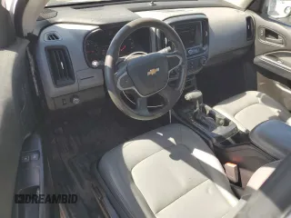 2019 Chevrolet Colorado 2WD Work Truck with VIN 1GCHSBEA9K1151989, listed as a Copart auction lot 53049575 with 114,814 mi miles and Salvage Title. Bid and sale history available at DreamBid. Image 8.