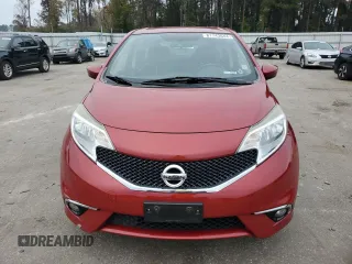 2015 Nissan Note SV with VIN 3N1CE2CP9FL400740, listed as a Copart auction lot 81743644 with 96,787 mi miles and Clean Title. Bid and sale history available at DreamBid. Image 5.