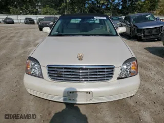 2001 Cadillac DeVille with VIN 1G6KD54YX1U158322, listed as a Copart auction lot 71097694 with 64,731 mi miles and Clean Title. Bid and sale history available at carsss.com. Image 5.