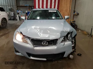 2011 Lexus IS 250 with VIN JTHBF5C25B5151146, listed as a Copart auction lot 82755984 with 168,462 mi miles and Salvage Title. Bid and sale history available at DreamBid. Image 5.