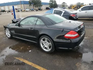 2008 Mercedes-Benz SL 550 with VIN WDBSK71F98F139873, listed as a Copart auction lot 81254064 with Not provided miles and Clean title. Bid and sale history available at DreamBid. Image 2.