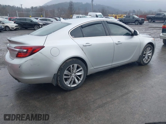 2014 Buick Regal with VIN 2G4GL5EX7E9237845, listed as a IAAI auction lot 41140782 with 154,554 mi miles and . Bid and sale history available at DreamBid. Image 4.