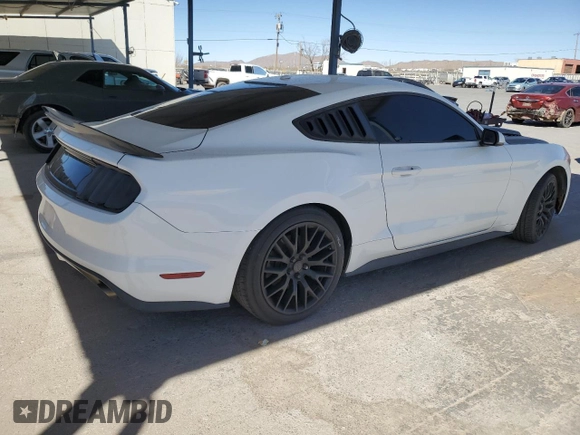 2017 Ford Mustang EcoBoost with VIN 1FA6P8TH5H5282467, listed as a Copart auction lot 48639475 with 104,396 mi miles and Clean Title. Bid and sale history available at carsss.com. Image 3.