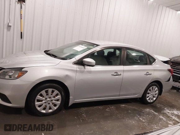 2019 Nissan Sentra SV with VIN 3N1AB7AP5KY218689, listed as a IAAI auction lot 41695018 with 117,868 mi miles and . Bid and sale history available at DreamBid. Image 14.