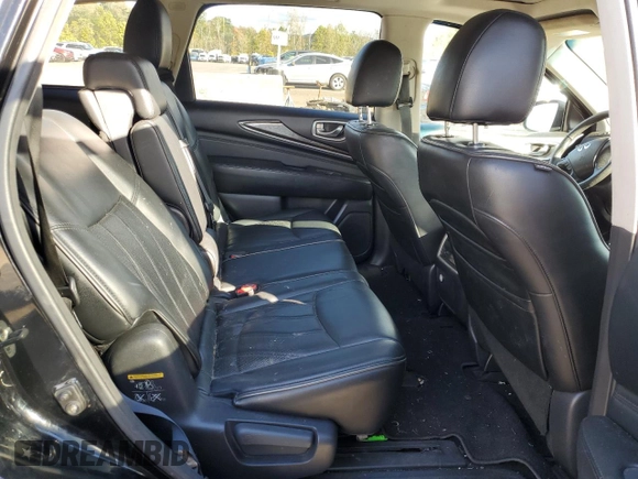 2014 Infiniti QX60 with VIN 5N1AL0MM6EC515448, listed as a Copart auction lot 75028814 with 123,481 mi miles and Salvage Title. Bid and sale history available at carsss.com. Image 11.
