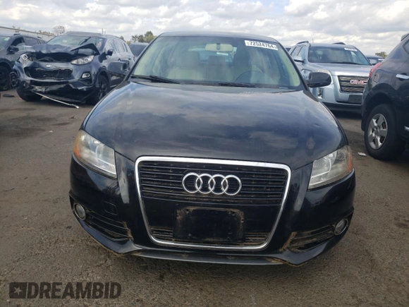 2012 Audi A3 2.0 TDI Premium with VIN WAUBJAFM1CA060001, listed as a Copart auction lot 72524764 with 78,175 mi miles and Clean Title. Bid and sale history available at carsss.com. Image 5.