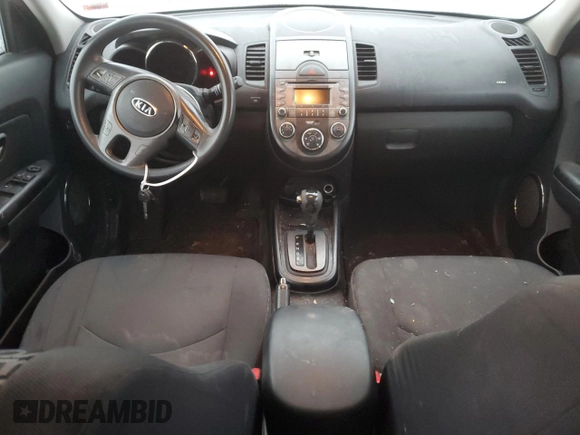 2010 Kia Soul + with VIN KNDJT2A20A7145233, listed as a Copart auction lot 89182355 with 199,077 mi miles and Salvage Title. Bid and sale history available at carsss.com. Image 8.