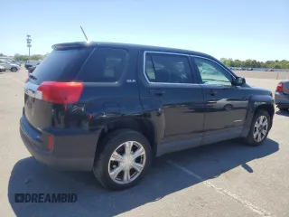 2017 GMC Terrain SLE z VIN 2GKFLSEK1H6331796, wystawiony jako Copart lot #57472455 z przebiegiem 79 091 mil mil oraz Tytuł czysty. Historia ofert i sprzedaży dostępna na DreamBid. Obrazek 3.