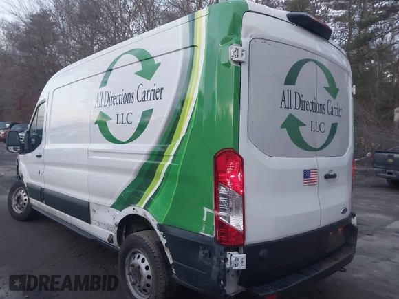 2020 Ford Transit Cargo z VIN 1FTBR2C87LKA34635, wystawiony jako IAAI lot #41201981 z przebiegiem 89 814 mil mil oraz . Historia ofert i sprzedaży dostępna na DreamBid. Obrazek 3.