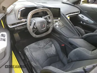 2022 Chevrolet Corvette 1LT with VIN 1G1YA2D40N5116990, listed as a Copart auction lot 84596974 with Not provided miles and Non repairable. Bid and sale history available at DreamBid. Image 8.