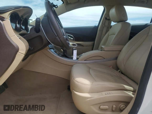 2011 Buick LaCrosse CXL with VIN 1G4GC5GD0BF109579, listed as a Copart auction lot 52768735 with 45,039 mi miles and Salvage Title. Bid and sale history available at DreamBid. Image 7.