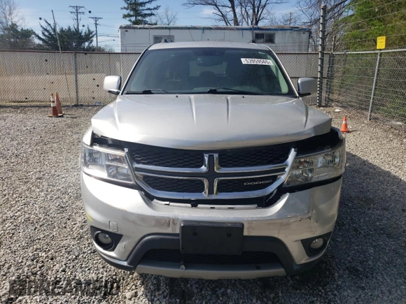 2011 Dodge Journey Crew with VIN 3D4PG3FGXBT571987, listed as a Copart auction lot 53959565 with 152,716 mi miles and Salvage title. Bid and sale history available at DreamBid. Image 5.