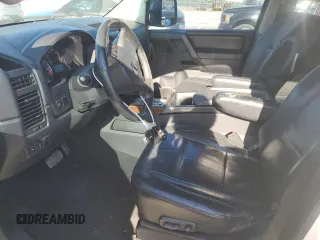 2008 Nissan Titan SE with VIN 1N6BA07D38N323890, listed as a Copart auction lot 43564945 with 191,321 mi miles and Salvage Title. Bid and sale history available at carsss.com. Image 7.