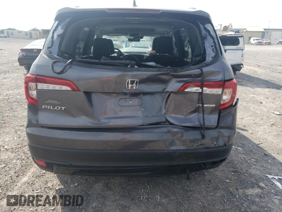 2022 Honda Pilot Special Edition with VIN 5FNYF5H28NB028240, listed as a Copart auction lot 57776005 with 62,579 mi miles and Salvage title. Bid and sale history available at DreamBid. Image 6.