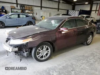 2009 Acura TL Technology z VIN 19UUA86519A007094, wystawiony jako Copart lot #54251865 z przebiegiem 241 218 mil mil oraz Szkoda całkowita • Salvage title. Historia ofert i sprzedaży dostępna na DreamBid. Obrazek 1.