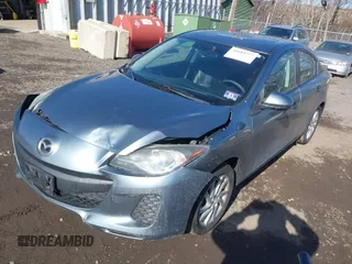 2012 Mazda 3 i Grand Touring with VIN JM1BL1W82C1677505, listed as a IAAI auction lot 41684777 with 124,454 mi miles and . Bid and sale history available at DreamBid. Image 17.