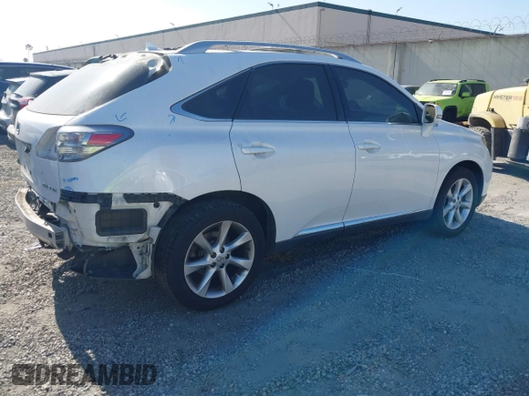 2011 Lexus RX 350 z VIN 2T2ZK1BA2BC052635, wystawiony jako IAAI lot #42514529 z przebiegiem 171 173 mil mil oraz . Historia ofert i sprzedaży dostępna na DreamBid. Obrazek 4.
