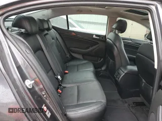 2016 Kia Cadenza Premium with VIN KNALN4D76G5211243, listed as a Copart auction lot 81663394 with 123,177 mi miles and Salvage Title. Bid and sale history available at carsss.com. Image 10.