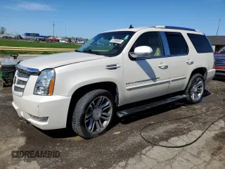 2013 Cadillac Escalade Premium with VIN 1GYS4CEF7DR373866, listed as a Copart auction lot 52556804 with 173,250 mi miles and Salvage Title. Bid and sale history available at carsss.com. Image 1.