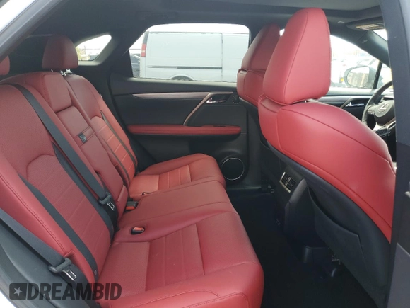 2020 Lexus RX 350 F Sport Performance with VIN 2T2YZMDA4LC234425, listed as a Copart auction lot 50831835 with 20,083 mi miles and Salvage title. Bid and sale history available at DreamBid. Image 11.