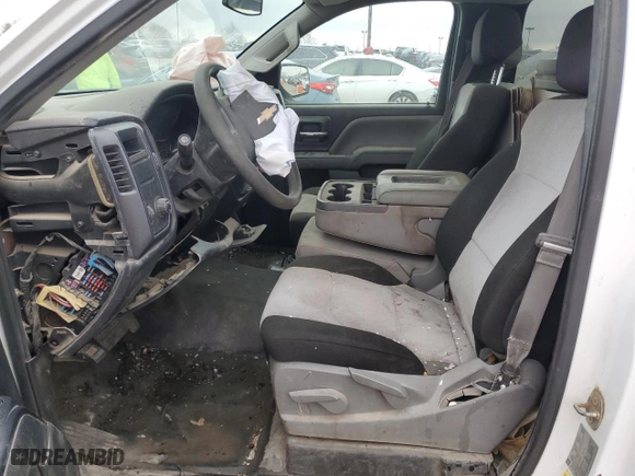 2015 Chevrolet Silverado 1500 Work Truck with VIN 1GCNCPEC6FZ282349, listed as a Copart auction lot 79097254 with 0 mi miles and Salvage Title. Bid and sale history available at carsss.com. Image 7.