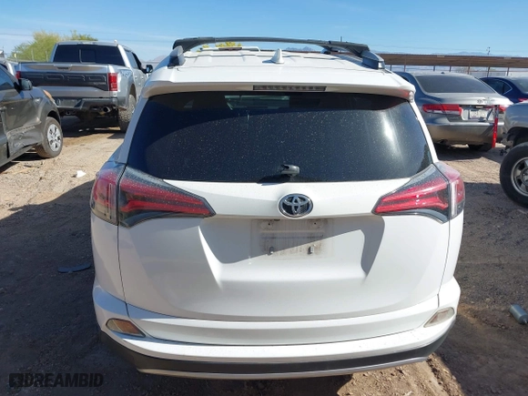 2017 Toyota RAV4 XLE with VIN JTMRFREV5HJ123412, listed as a IAAI auction lot 42018549 with 127,974 mi miles. Bid and sale history available at carsss.com. Image 17.