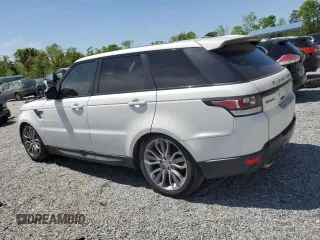 2015 Land Rover Range Rover Sport Supercharged with VIN SALWR2TF8FA518414, listed as a Copart auction lot 53277835 with 115,172 mi miles and Clean Title. Bid and sale history available at carsss.com. Image 2.