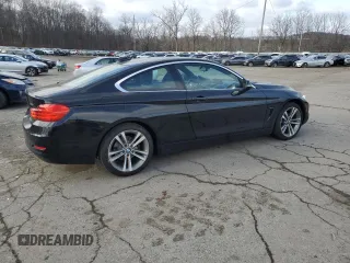2016 BMW 4 Series 428i xDrive with VIN WBA3N9C56GK249540, listed as a Copart auction lot 88231045 with 90,207 mi miles and Salvage Title. Bid and sale history available at carsss.com. Image 3.