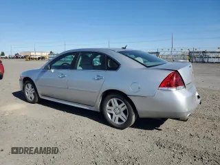 2012 Chevrolet Impala LT Fleet with VIN 2G1WG5E31C1327787, listed as a Copart auction lot 55672765 with 94,232 mi miles and Salvage Title. Bid and sale history available at DreamBid. Image 2.