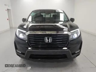 2023 Honda Ridgeline RTL-E with VIN 5FPYK3F79PB038896, listed as a Copart auction lot 58401225 with 23,531 mi miles and Clean title. Bid and sale history available at DreamBid. Image 5.