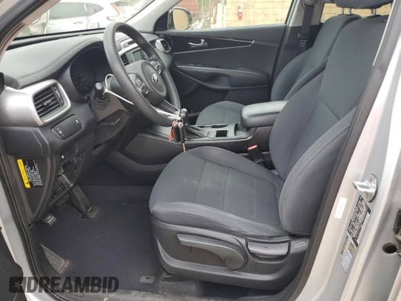 2018 Kia Sorento L with VIN 5XYPG4A36JG395761, listed as a Copart auction lot 51821495 with 156,884 mi miles and Clean Title. Bid and sale history available at carsss.com. Image 7.