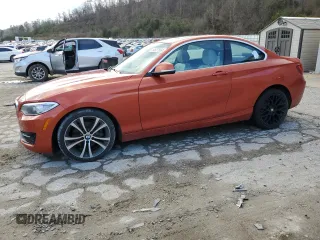 2016 BMW 2 Series 228i xDrive with VIN WBA1G9C54GV599779, listed as a Copart auction lot 84937554 with 169,958 mi miles and Salvage Title. Bid and sale history available at carsss.com. Image 1.