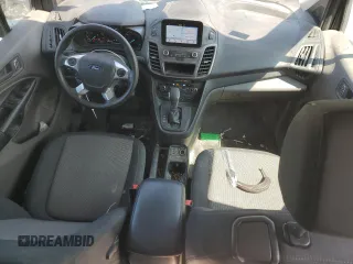 2020 Ford Transit Connect XL with VIN NM0GE9E25L1462905, listed as a Copart auction lot 69368374 with 8,004 mi miles and Salvage title. Bid and sale history available at DreamBid. Image 8.