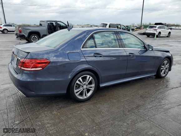 2016 Mercedes-Benz E-Class E 250 BlueTEC Luxury with VIN WDDHF0EB0GB180225, listed as a Copart auction lot 50492655 with 102,884 mi miles and Salvage Title. Bid and sale history available at carsss.com. Image 3.