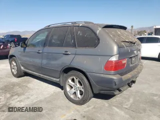 2006 BMW X5 3.0i with VIN 5UXFA13526LY25130, listed as a Copart auction lot 82168844 with 209,163 mi miles and Salvage Title. Bid and sale history available at carsss.com. Image 2.