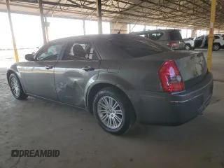 2008 Chrysler 300 Touring with VIN 2C3KA53G88H242056, listed as a Copart auction lot 75480184 with 115,680 mi miles and Salvage Title. Bid and sale history available at carsss.com. Image 2.
