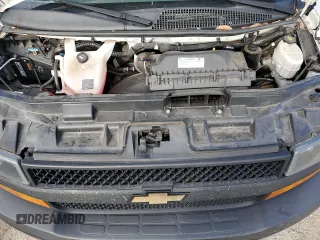 2019 Chevrolet Express Cargo с VIN 1GCWGAFP8K1237252, выставлен на аукционе Copart как лот 46434275 с пробегом 145 326 миль миль и Чистый • Clean title. История ставок и продаж доступна на DreamBid. Изображение 12.