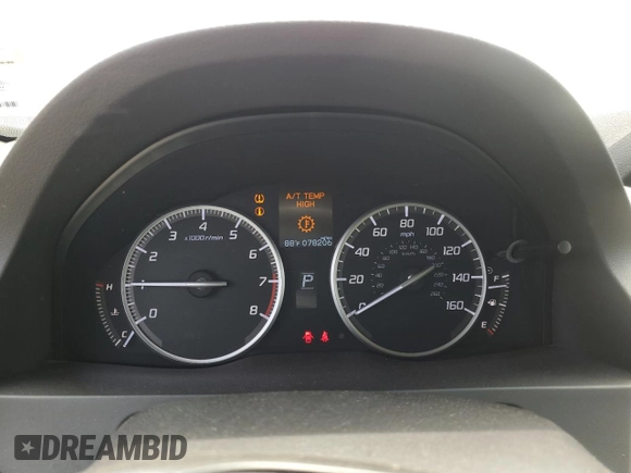 2015 Acura RDX Technology z VIN 5J8TB3H59FL006705, wystawiony jako Copart lot #56020085 z przebiegiem 78 206 mil mil oraz Szkoda całkowita • Salvage title. Historia ofert i sprzedaży dostępna na DreamBid. Obrazek 9.