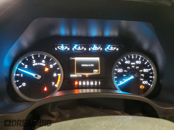 2017 Ford F-250 XLT with VIN 1FT7X2A67HED80817, listed as a Copart auction lot 50188445 with 328,987 mi miles and Clean title. Bid and sale history available at DreamBid. Image 9.