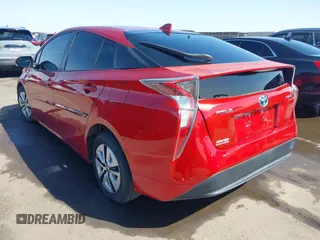 2016 Toyota Prius Four with VIN JTDKARFU2G3519256, listed as a IAAI auction lot 41690372 with 179,268 mi miles. Bid and sale history available at carsss.com. Image 3.